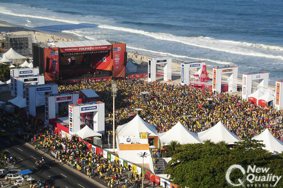 Camarote da Globo – Fifa Fun Fest