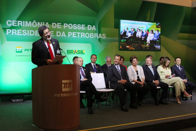 Cerimônia de Posse da Presidente da Petrobras