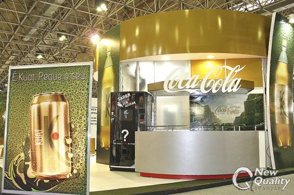 Expofood – Estande Coca-Cola